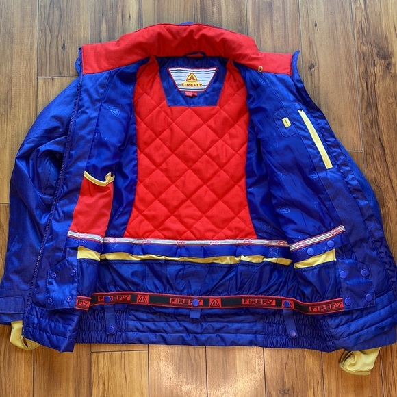 Firefly “jade” vintage styled Snow Jacket - Picture 9 of 16
